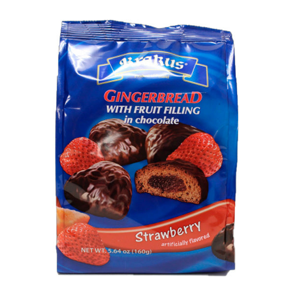 Gingerbread Choco Glaze With Strawberry – 5.64 oz (160gr)